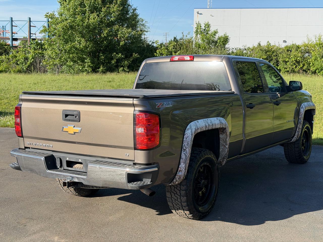 Chevrolet Silverado 1500 4WD Crew Cab 153.0" LT w/2LT 2014
