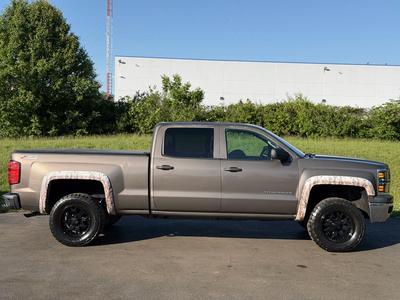 Chevrolet Silverado 1500 4WD Crew Cab 153.0" LT w/2LT 2014