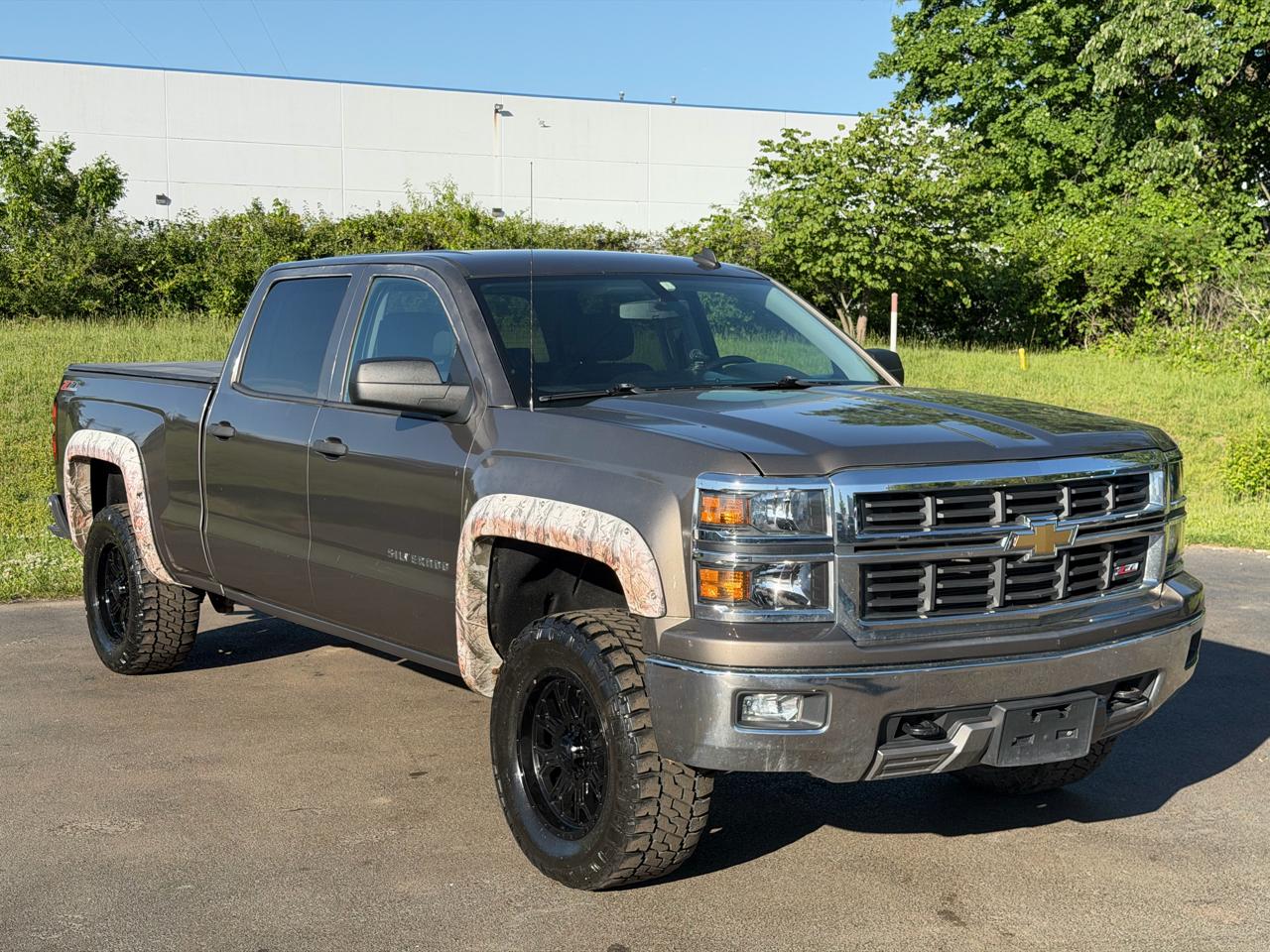 Chevrolet Silverado 1500 4WD Crew Cab 153.0" LT w/2LT 2014