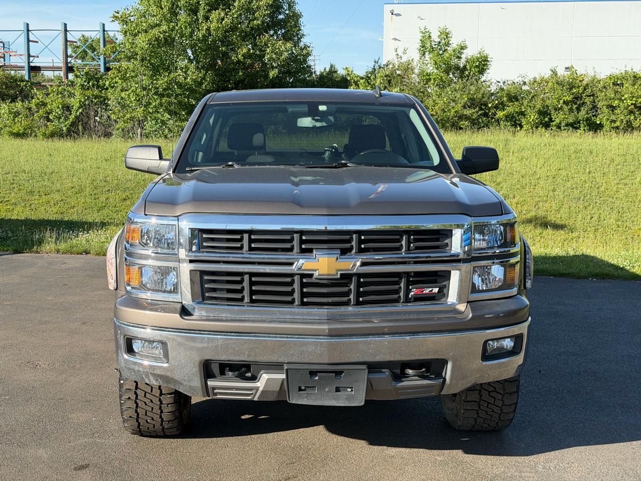 Chevrolet Silverado 1500 4WD Crew Cab 153.0" LT w/2LT 2014