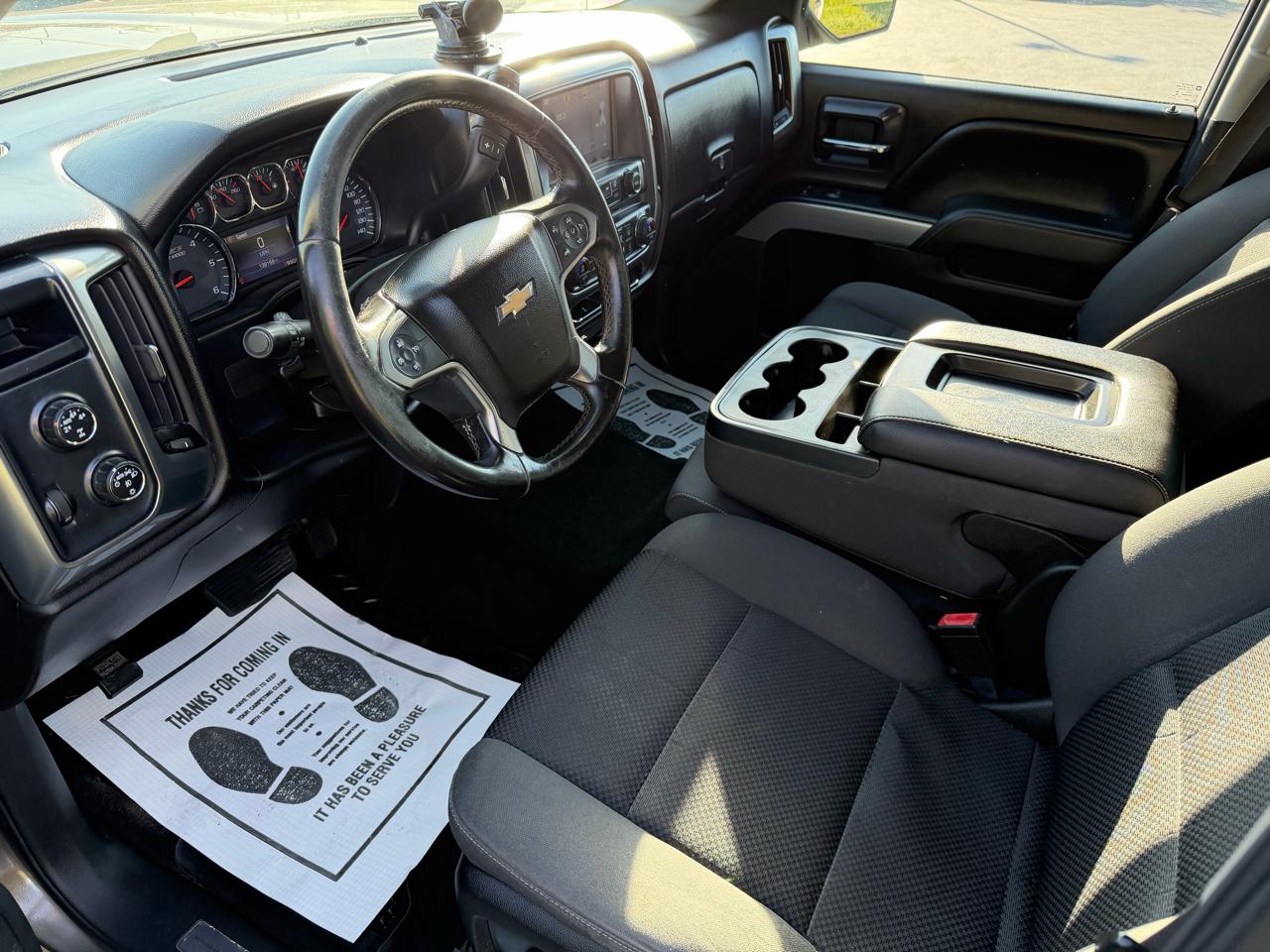 Chevrolet Silverado 1500 4WD Crew Cab 153.0" LT w/2LT 2014