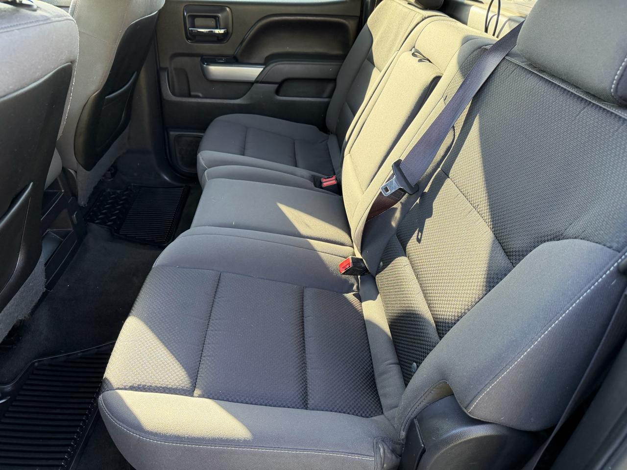 Chevrolet Silverado 1500 4WD Crew Cab 153.0" LT w/2LT 2014