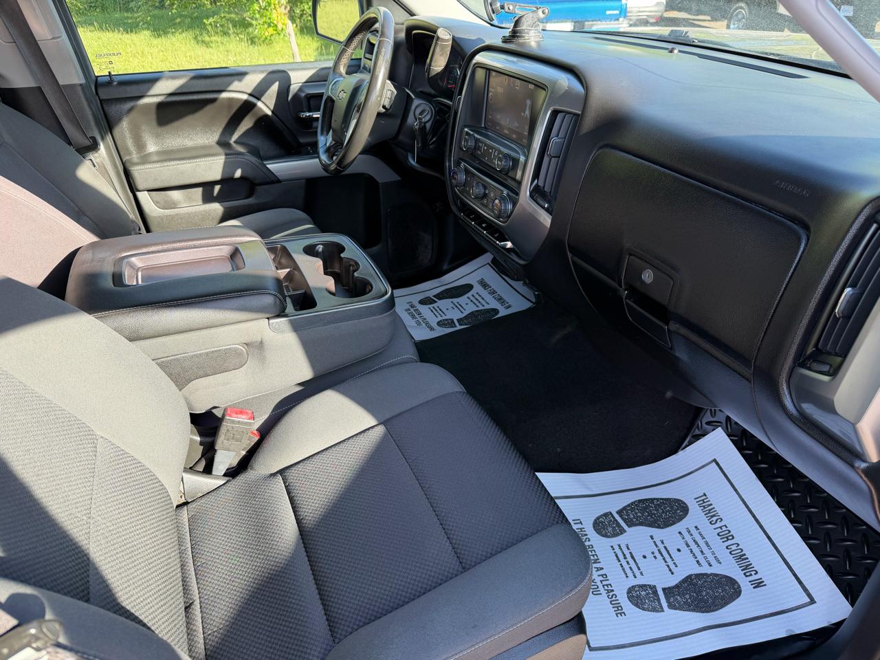 Chevrolet Silverado 1500 4WD Crew Cab 153.0" LT w/2LT 2014