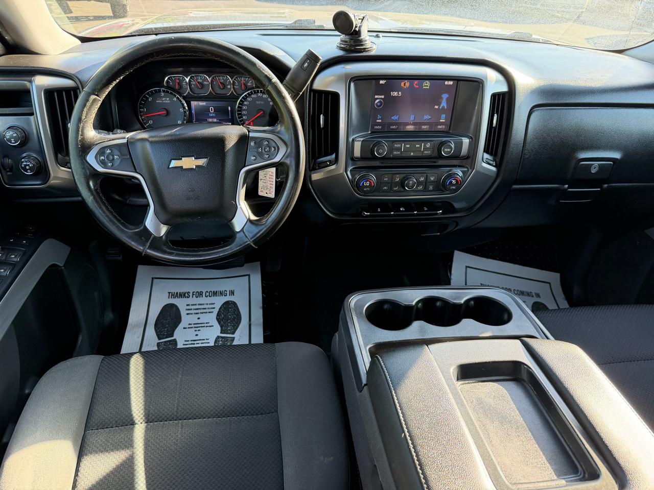 Chevrolet Silverado 1500 4WD Crew Cab 153.0" LT w/2LT 2014