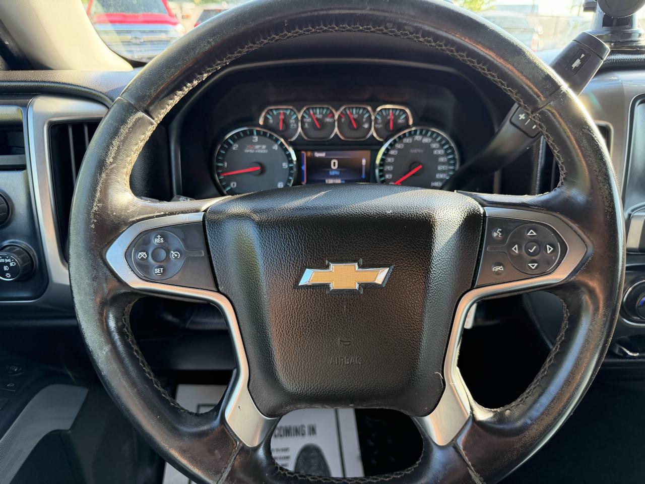 Chevrolet Silverado 1500 4WD Crew Cab 153.0" LT w/2LT 2014