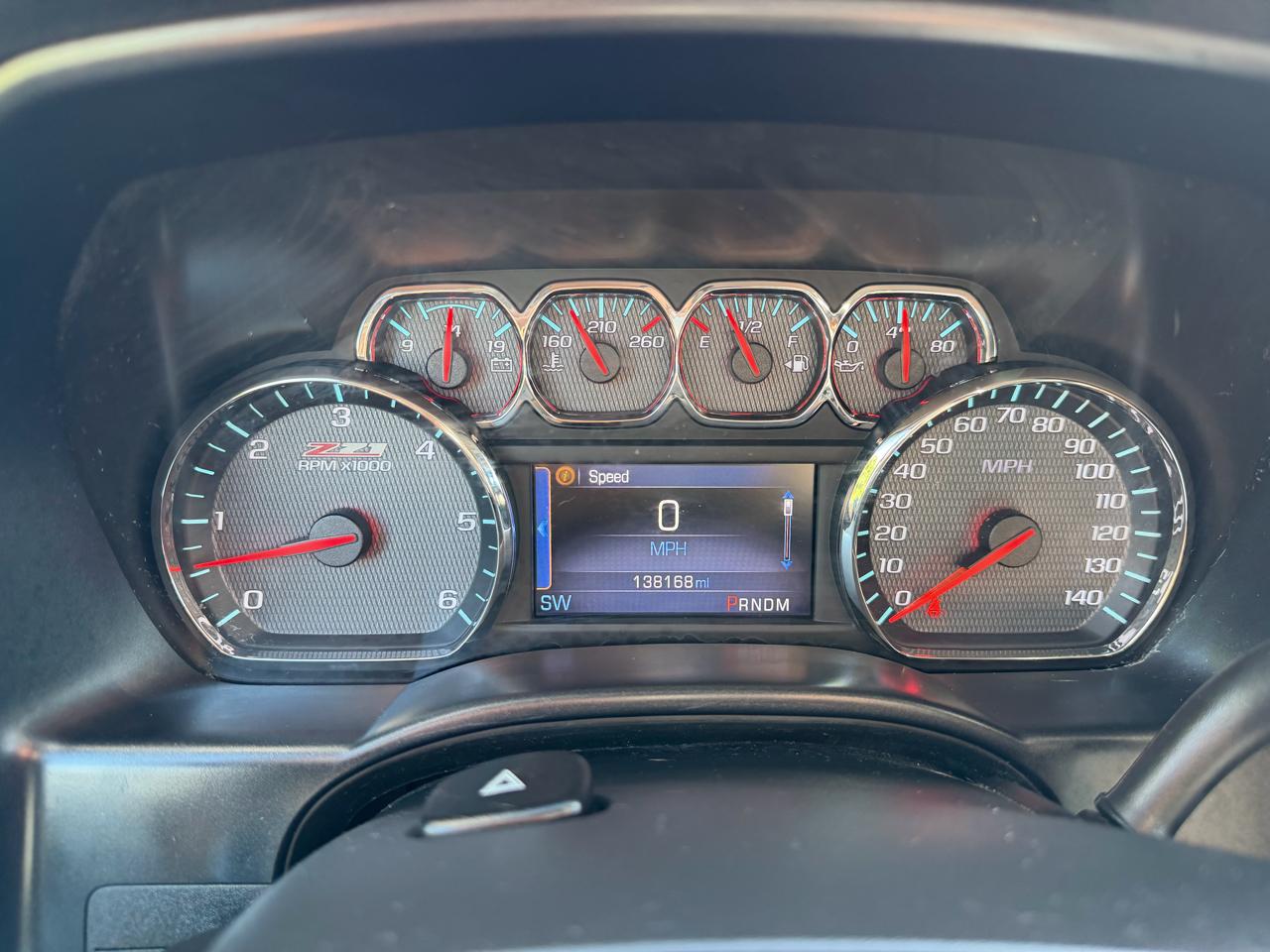 Chevrolet Silverado 1500 4WD Crew Cab 153.0" LT w/2LT 2014