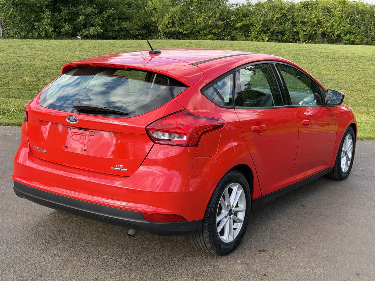 Ford Focus 5dr HB SE 2015