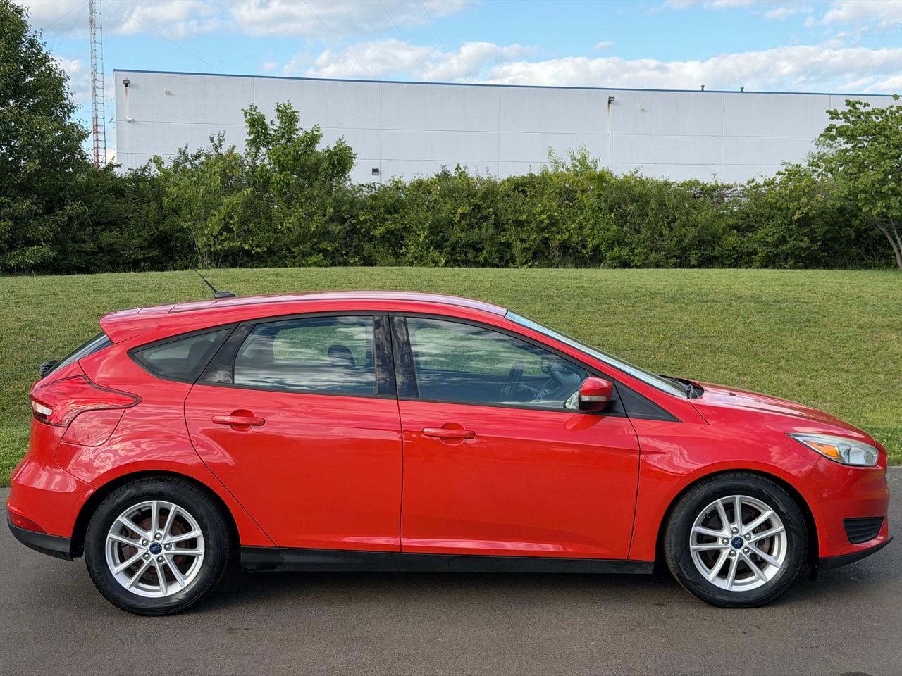 Ford Focus 5dr HB SE 2015
