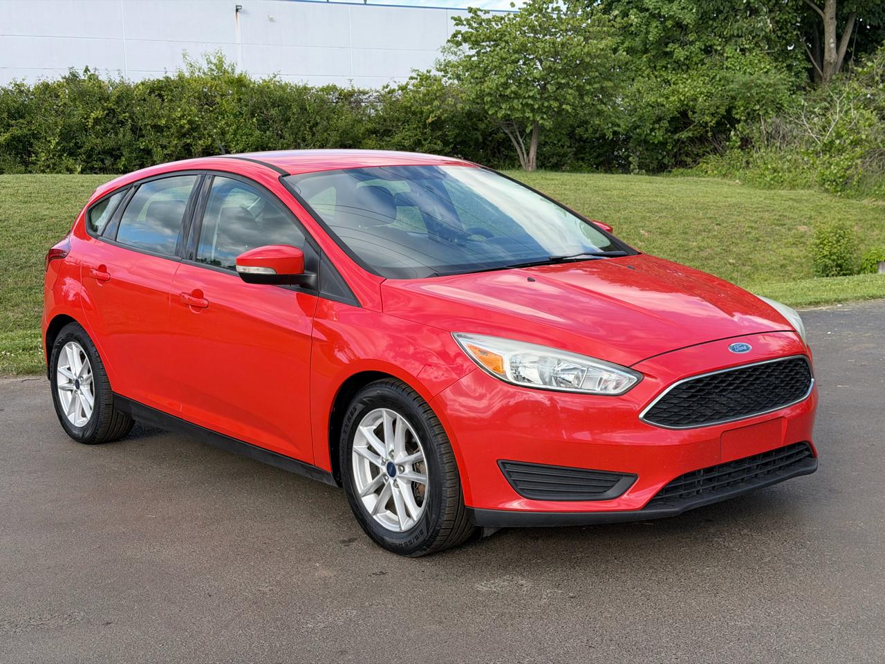 Ford Focus 5dr HB SE 2015