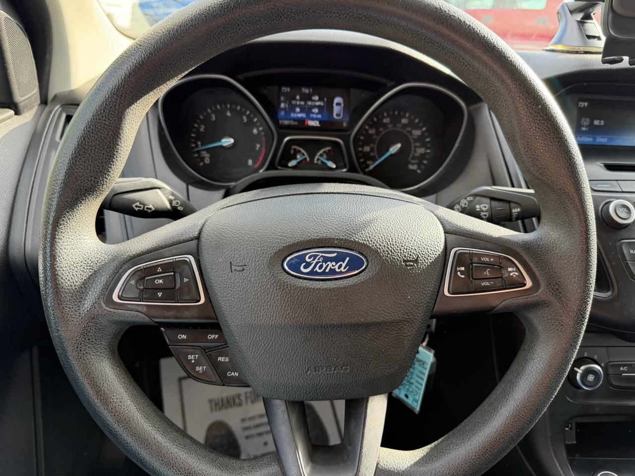 Ford Focus 5dr HB SE 2015