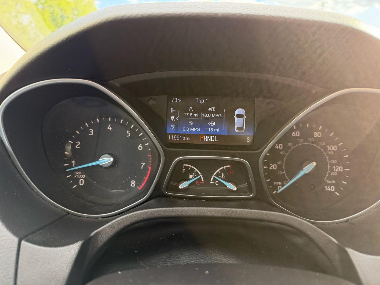 Ford Focus 5dr HB SE 2015
