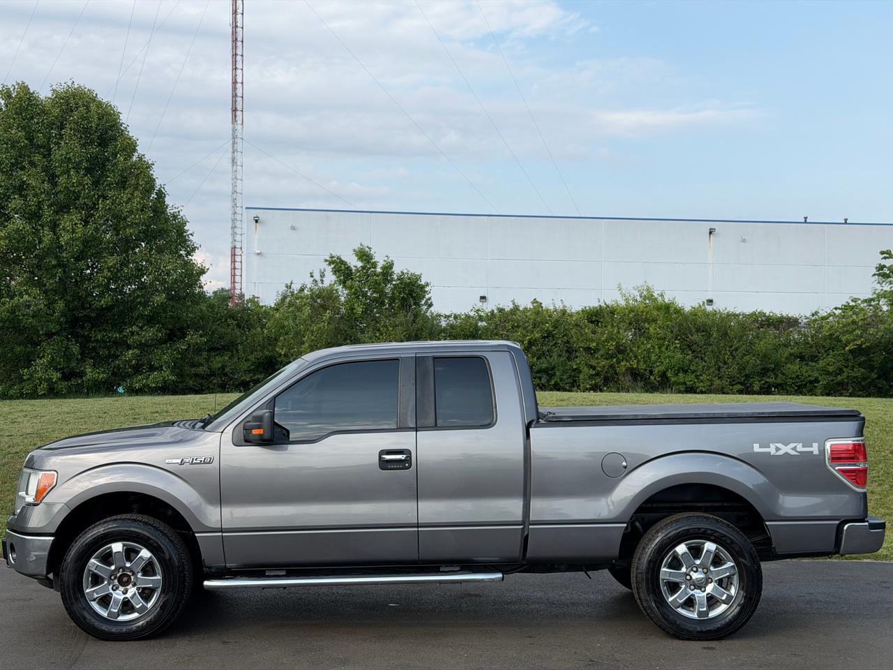 Ford F-150 XLT SuperCab 4WD 2014