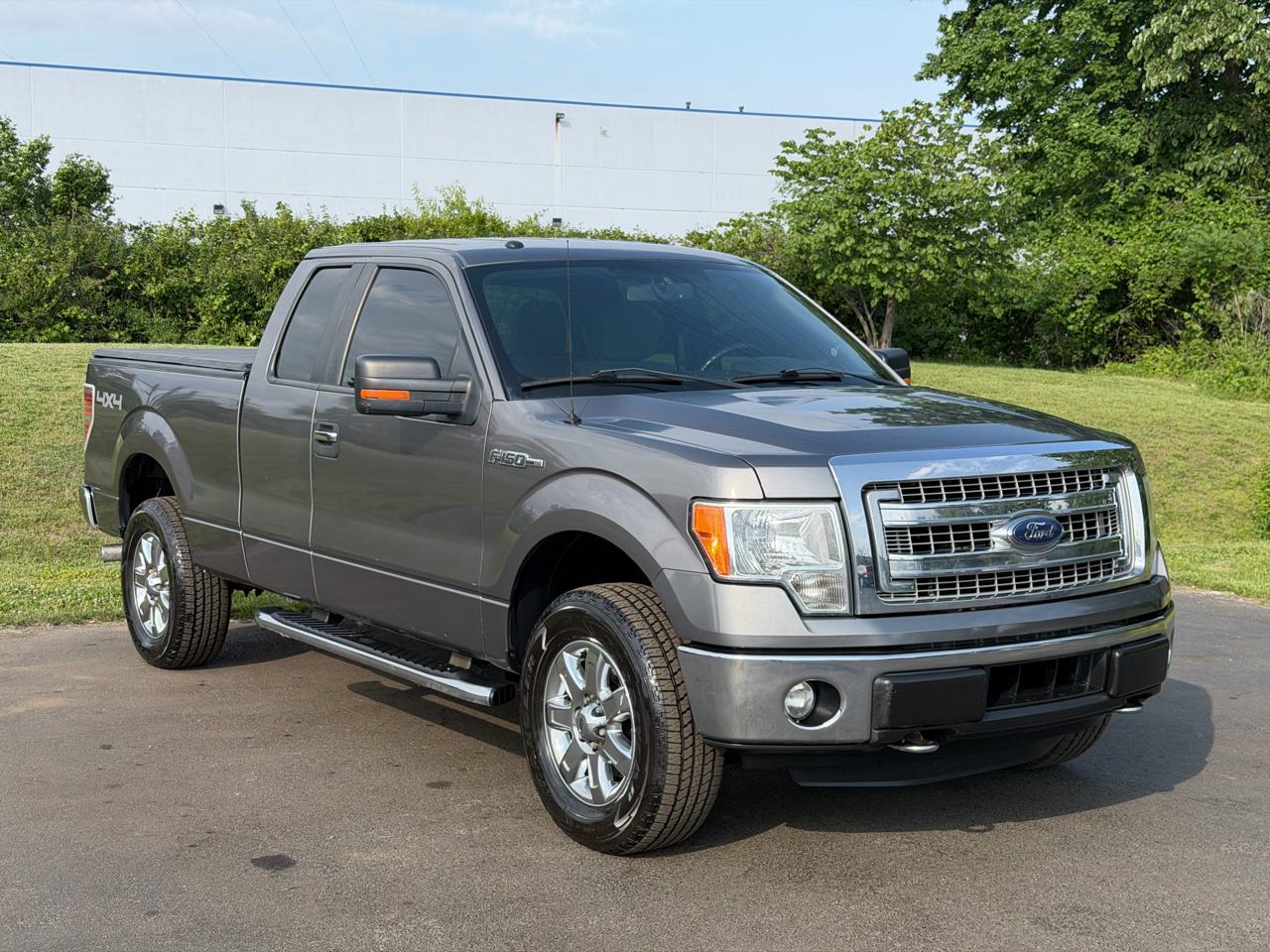 Ford F-150 XLT SuperCab 4WD 2014