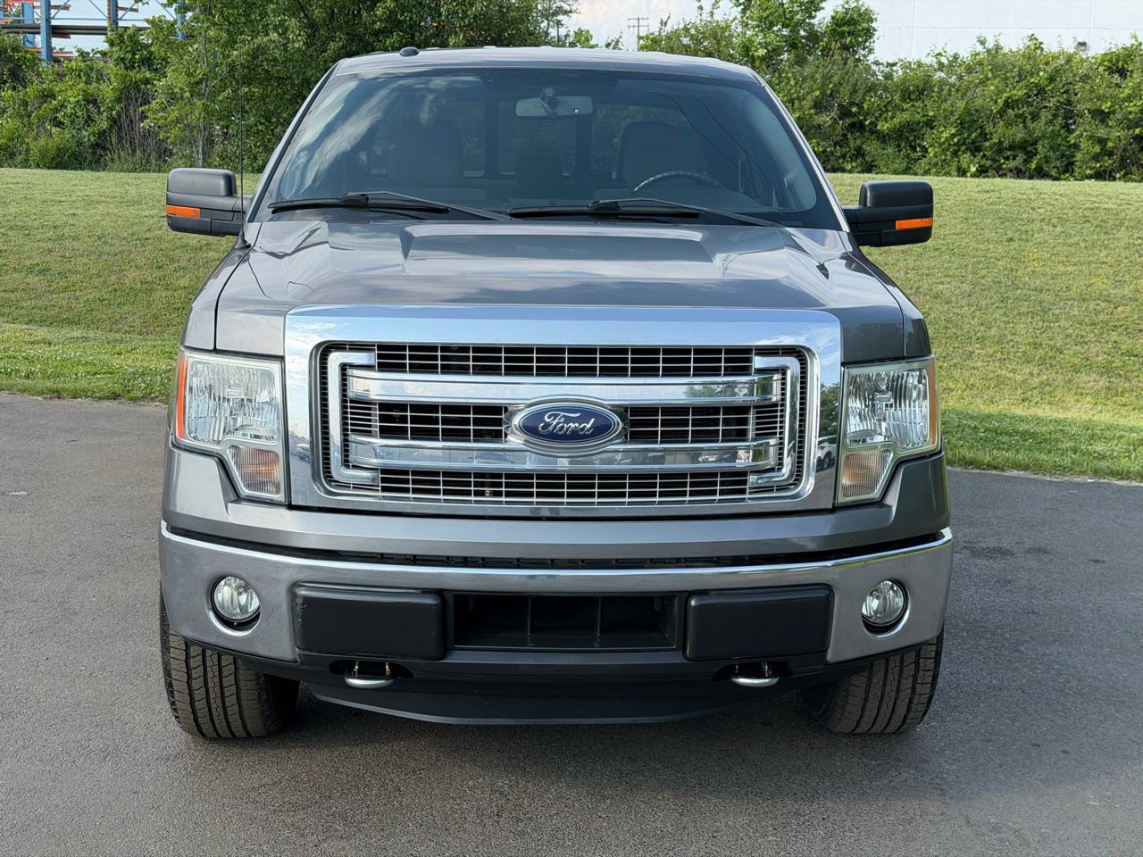 Ford F-150 XLT SuperCab 4WD 2014