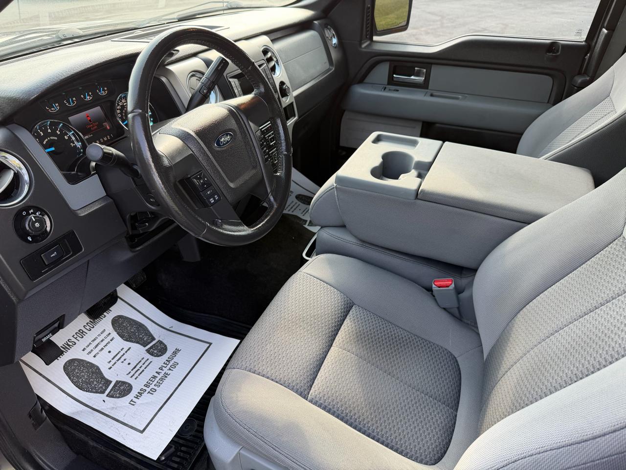 Ford F-150 XLT SuperCab 4WD 2014
