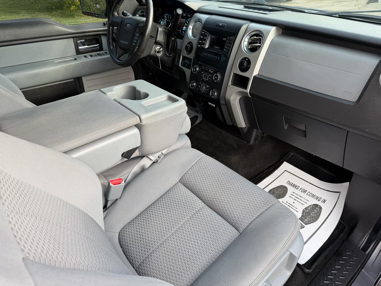 Ford F-150 XLT SuperCab 4WD 2014