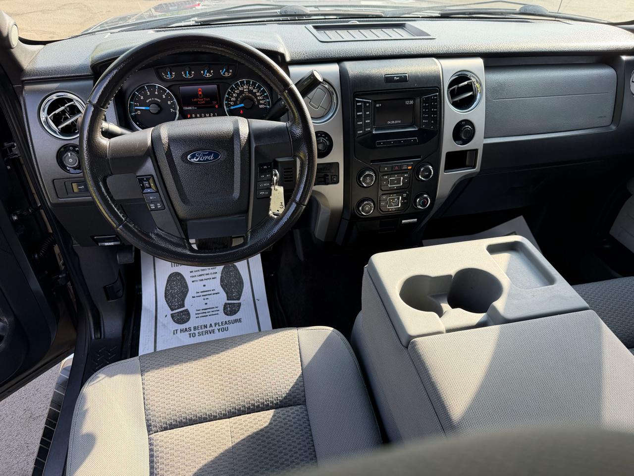 Ford F-150 XLT SuperCab 4WD 2014