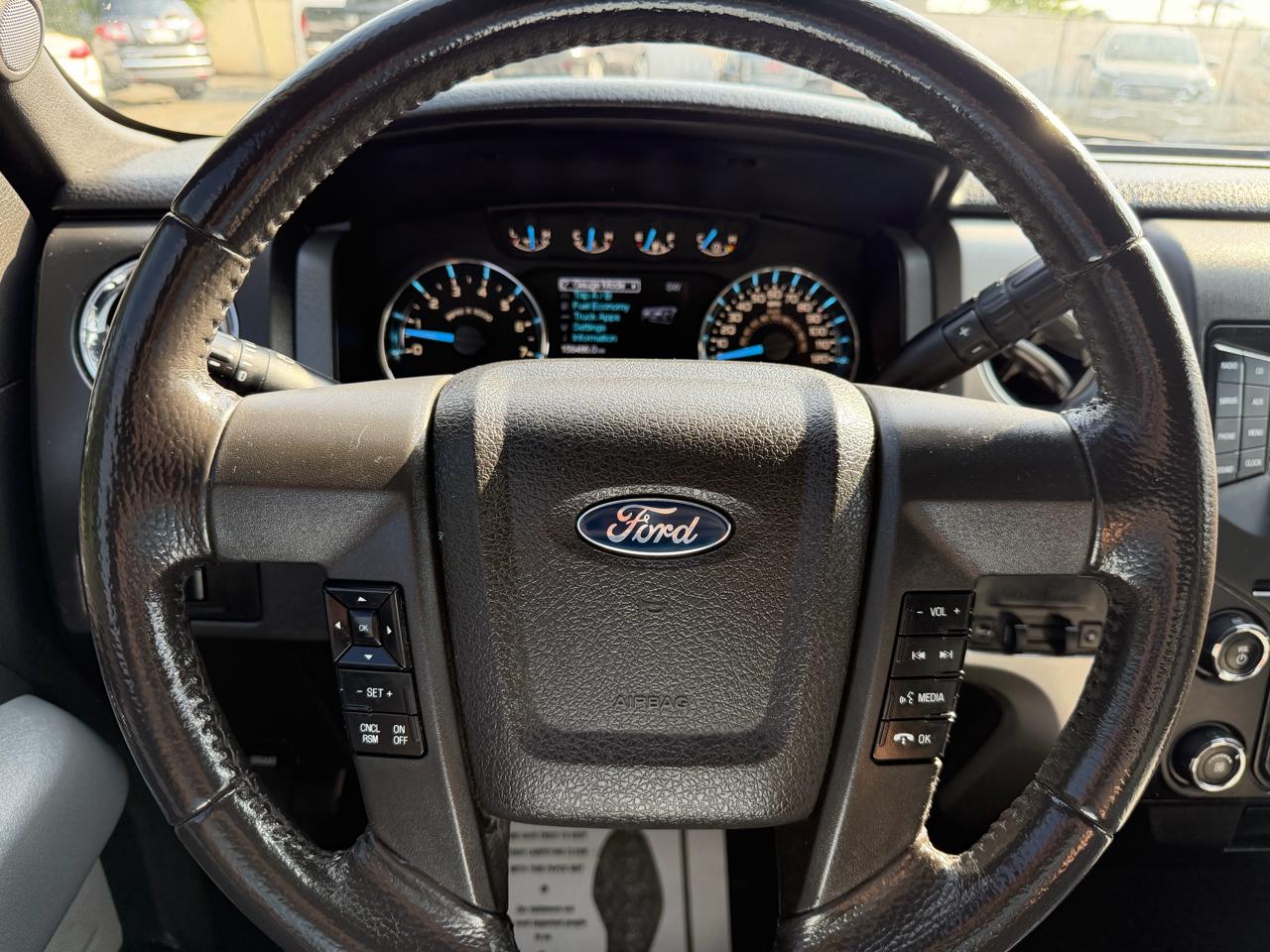 Ford F-150 XLT SuperCab 4WD 2014