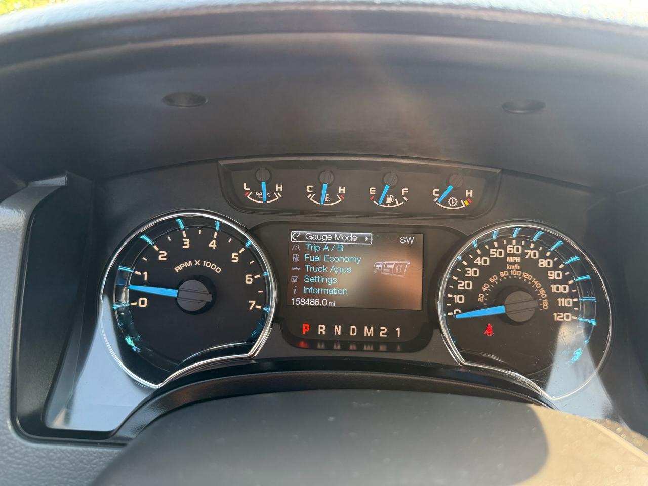 Ford F-150 XLT SuperCab 4WD 2014