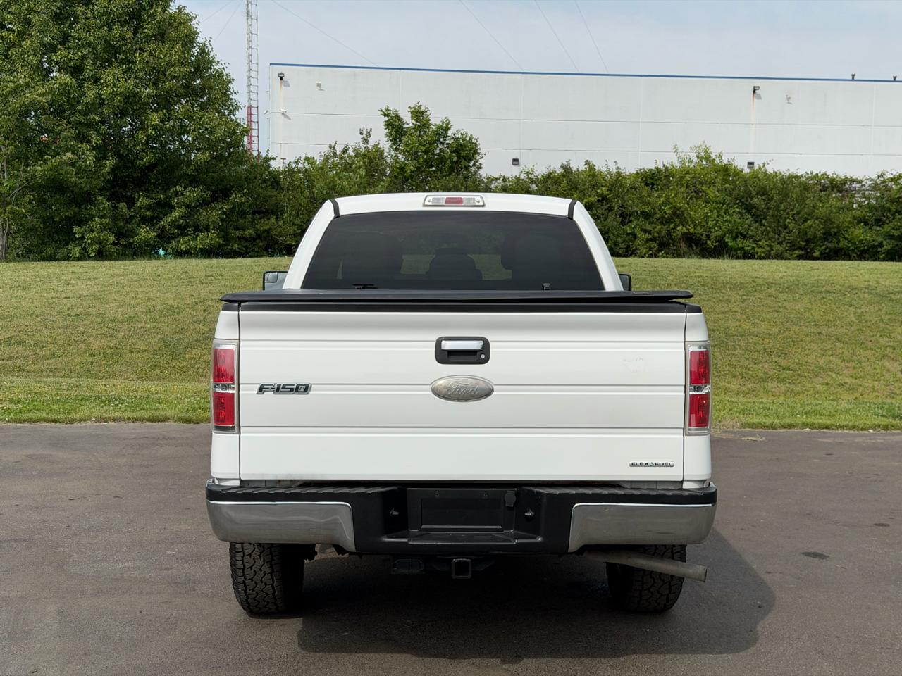 Ford F-150 4WD SuperCab 145" Lariat 2011