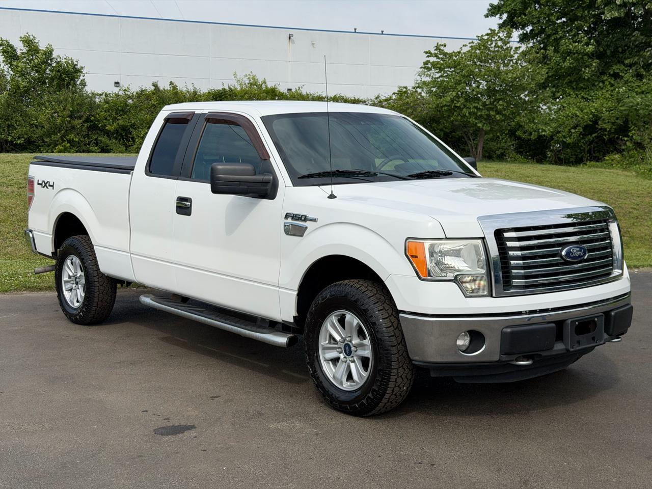 Ford F-150 4WD SuperCab 145" Lariat 2011