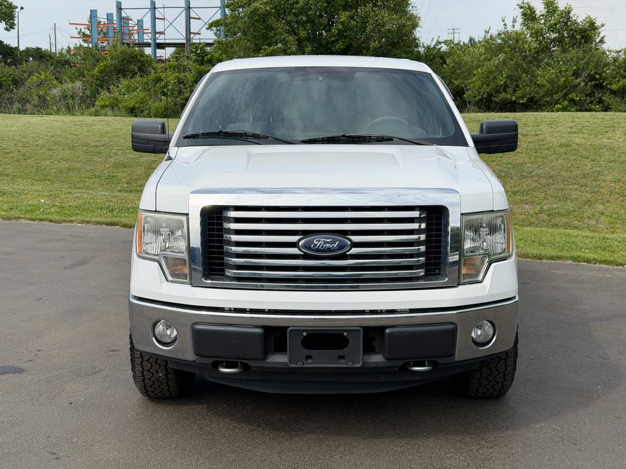 Ford F-150 4WD SuperCab 145" Lariat 2011