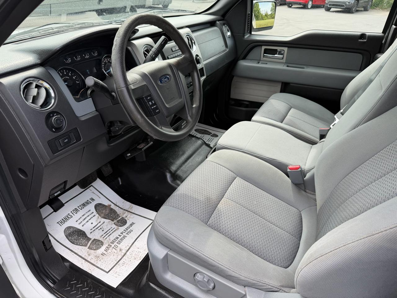 Ford F-150 4WD SuperCab 145" Lariat 2011