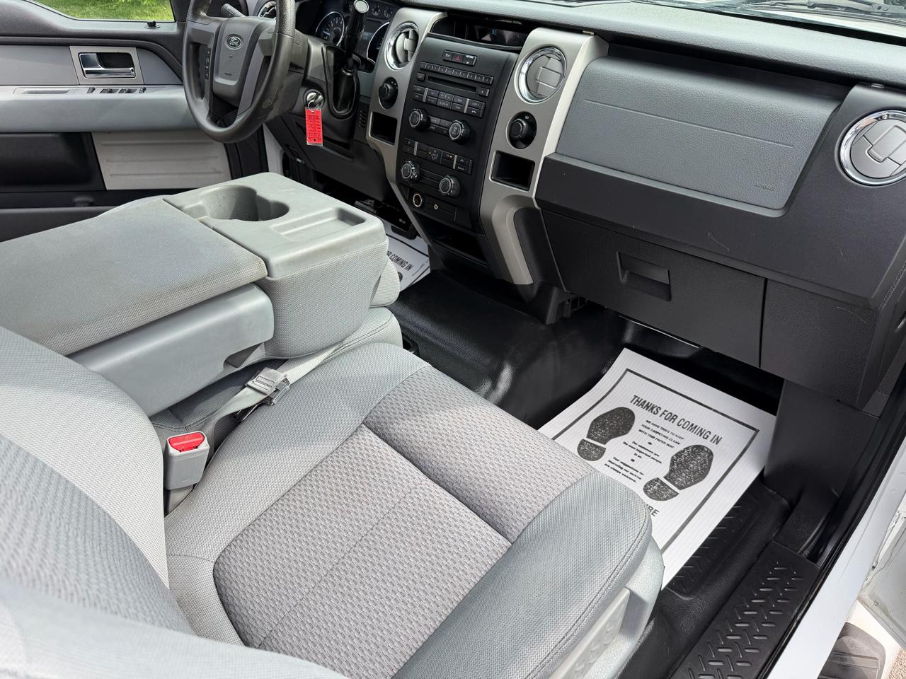 Ford F-150 4WD SuperCab 145" Lariat 2011