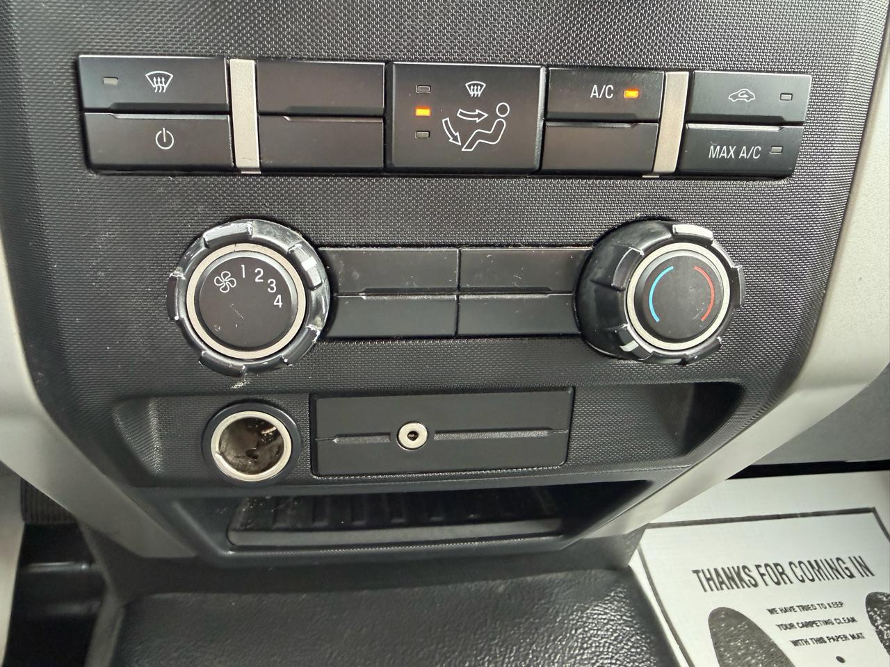 Ford F-150 4WD SuperCab 145" Lariat 2011