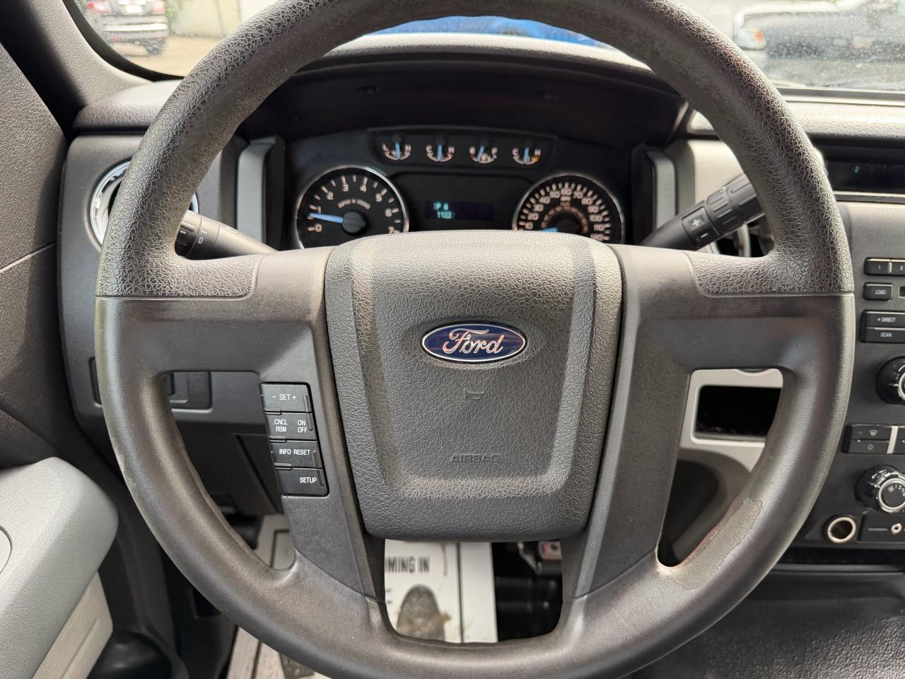 Ford F-150 4WD SuperCab 145" Lariat 2011