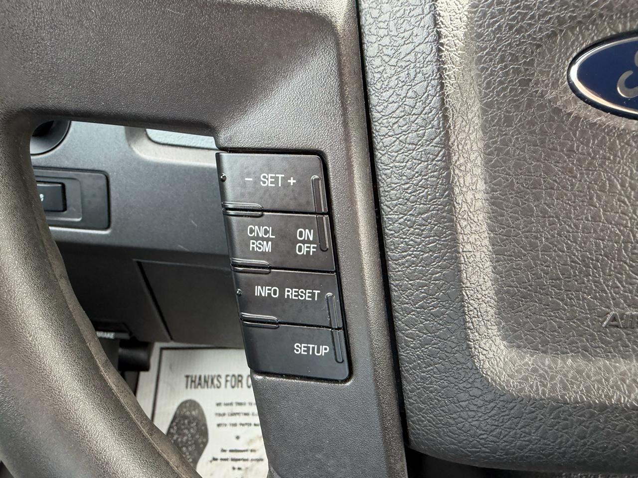 Ford F-150 4WD SuperCab 145" Lariat 2011