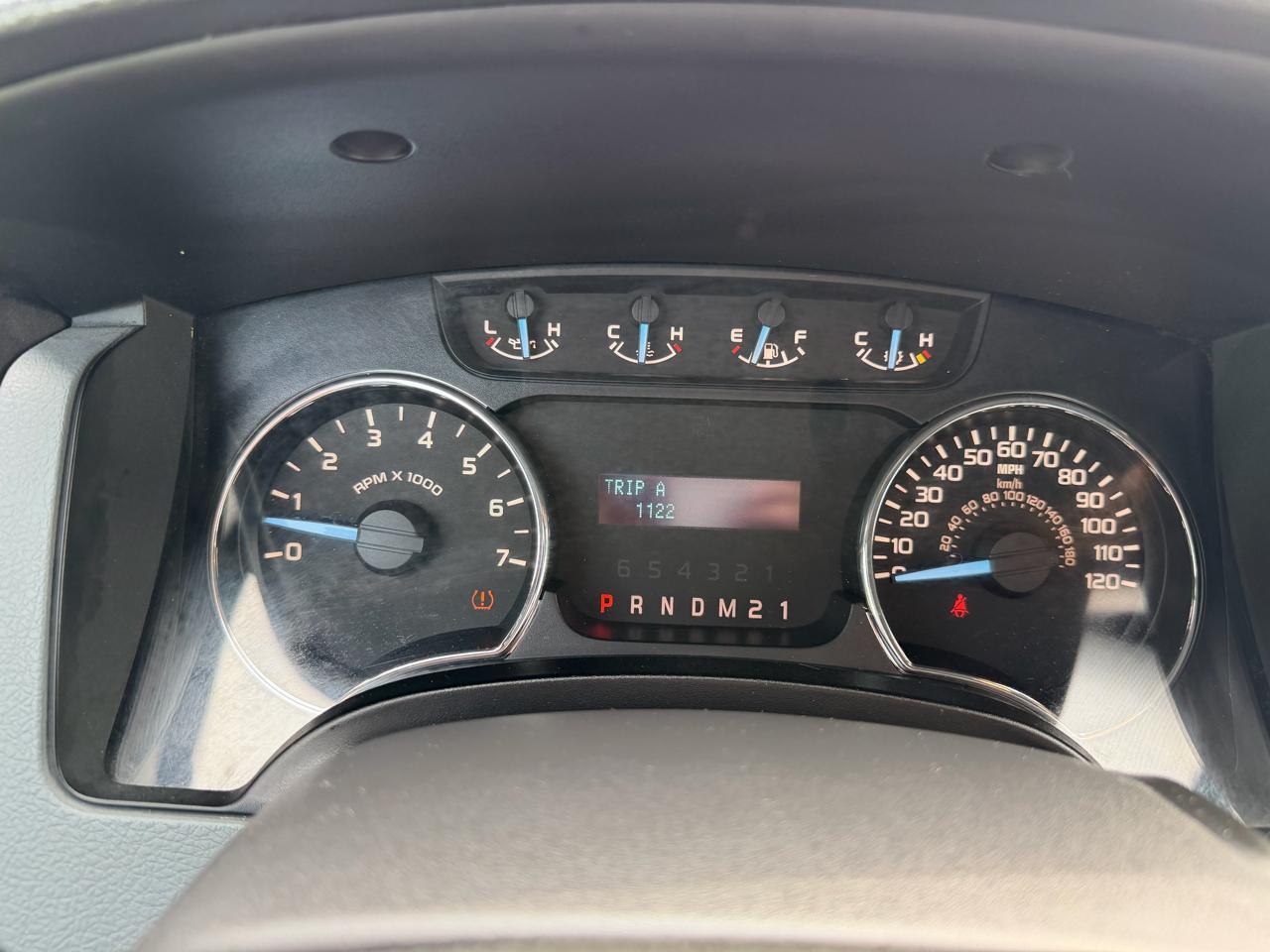 Ford F-150 4WD SuperCab 145" Lariat 2011