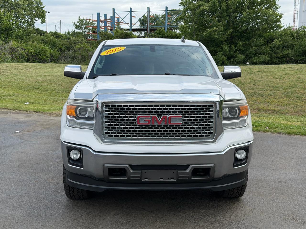 GMC Sierra 1500 4WD Crew Cab 143.5" SLT 2015