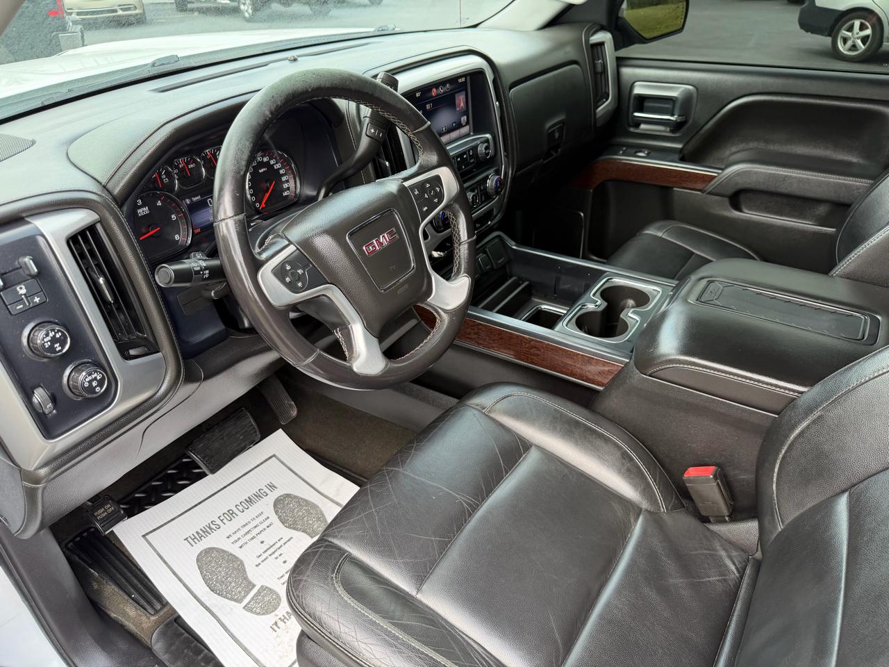 GMC Sierra 1500 4WD Crew Cab 143.5" SLT 2015