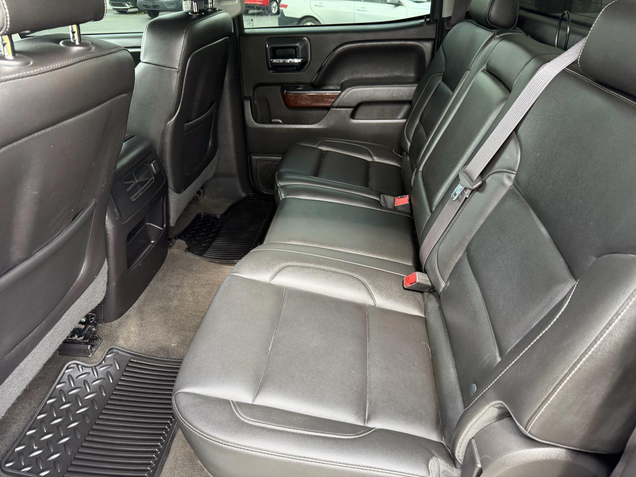 GMC Sierra 1500 4WD Crew Cab 143.5" SLT 2015