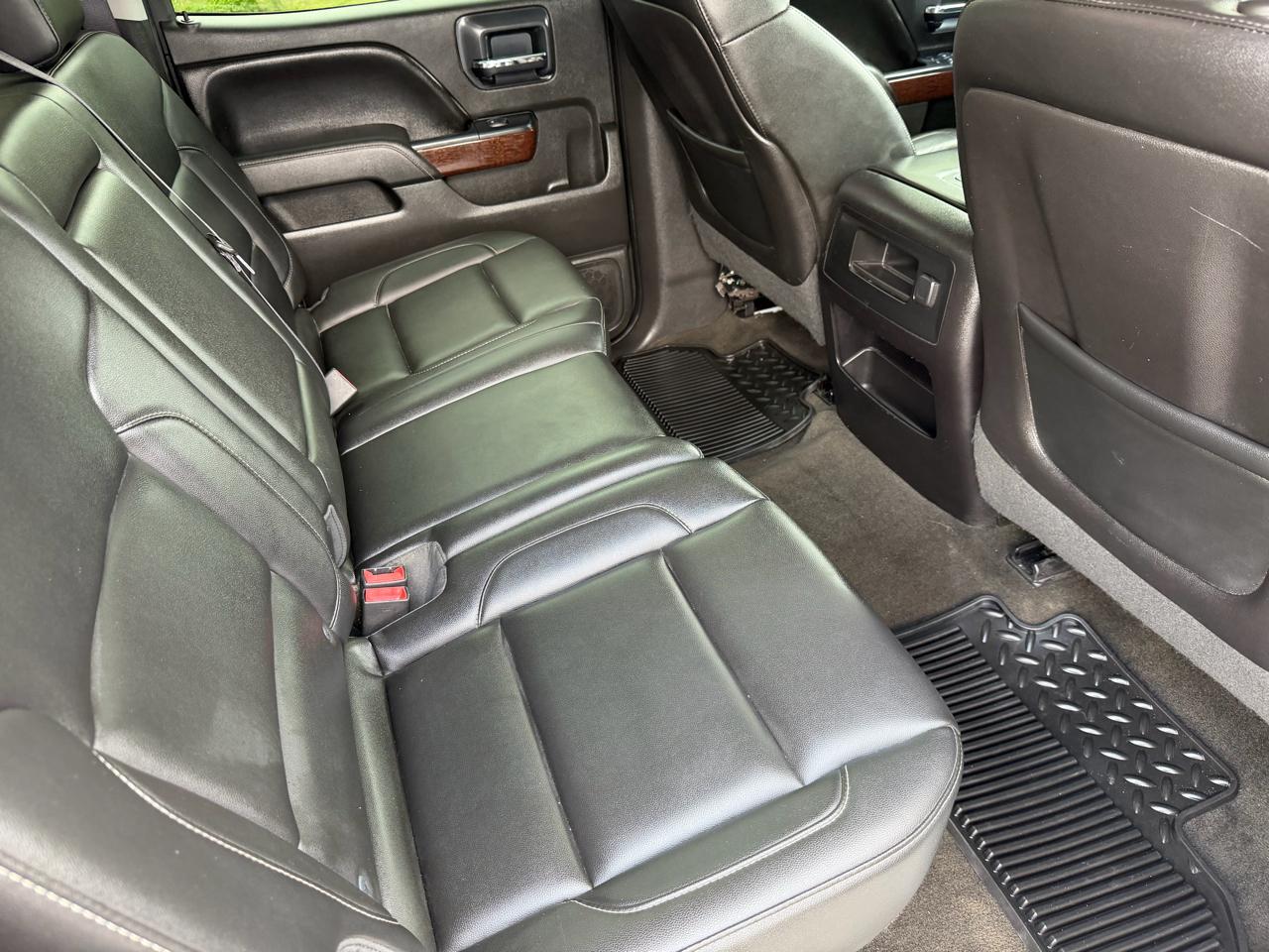GMC Sierra 1500 4WD Crew Cab 143.5" SLT 2015