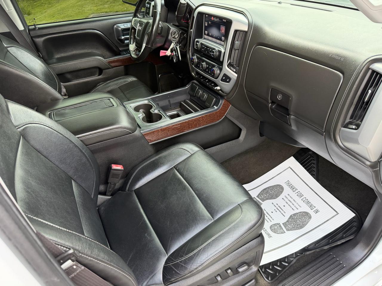 GMC Sierra 1500 4WD Crew Cab 143.5" SLT 2015