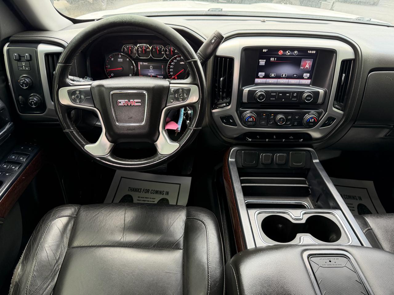 GMC Sierra 1500 4WD Crew Cab 143.5" SLT 2015