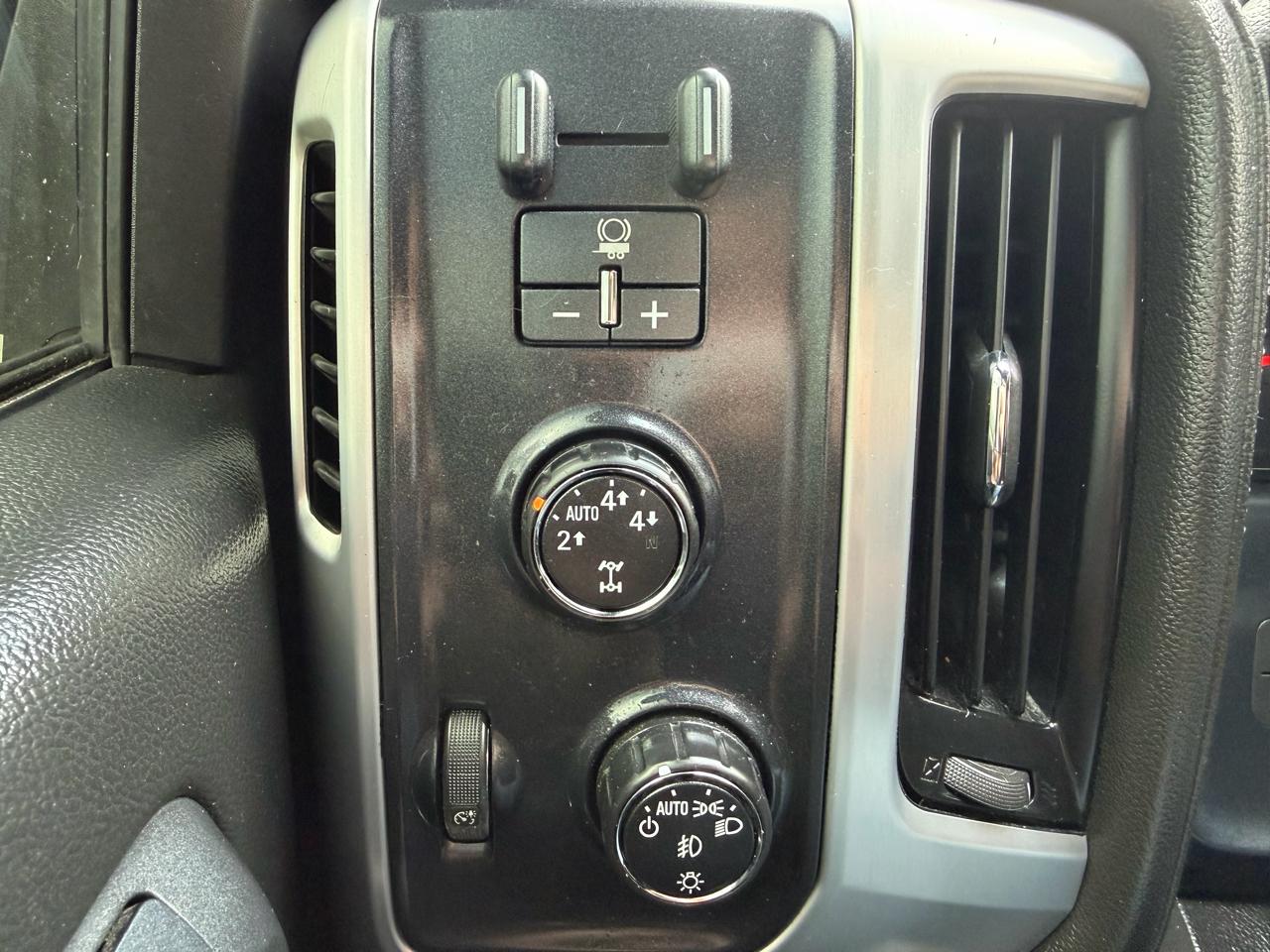 GMC Sierra 1500 4WD Crew Cab 143.5" SLT 2015