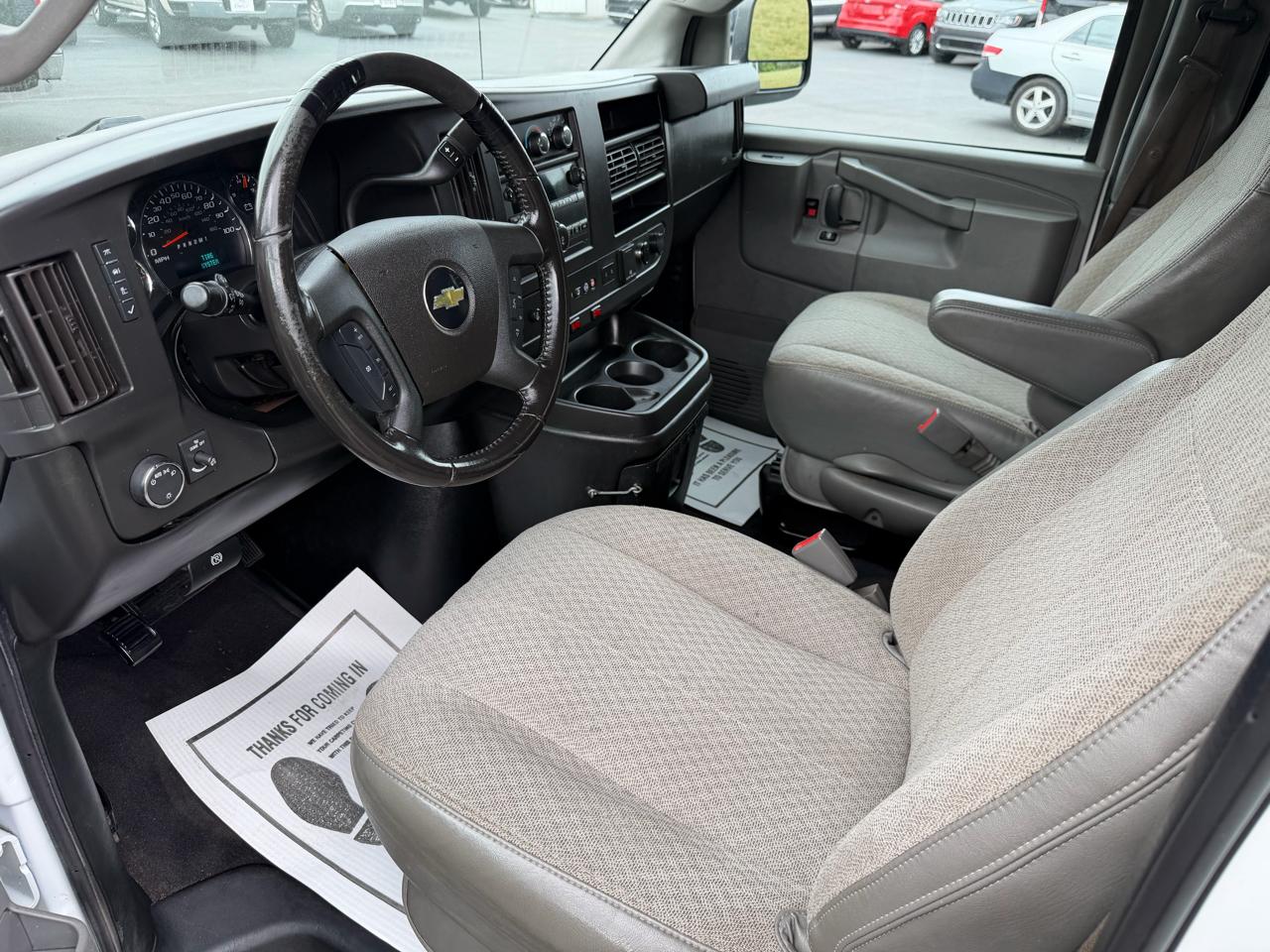 Chevrolet Express Passenger RWD 3500 155" LT 2020