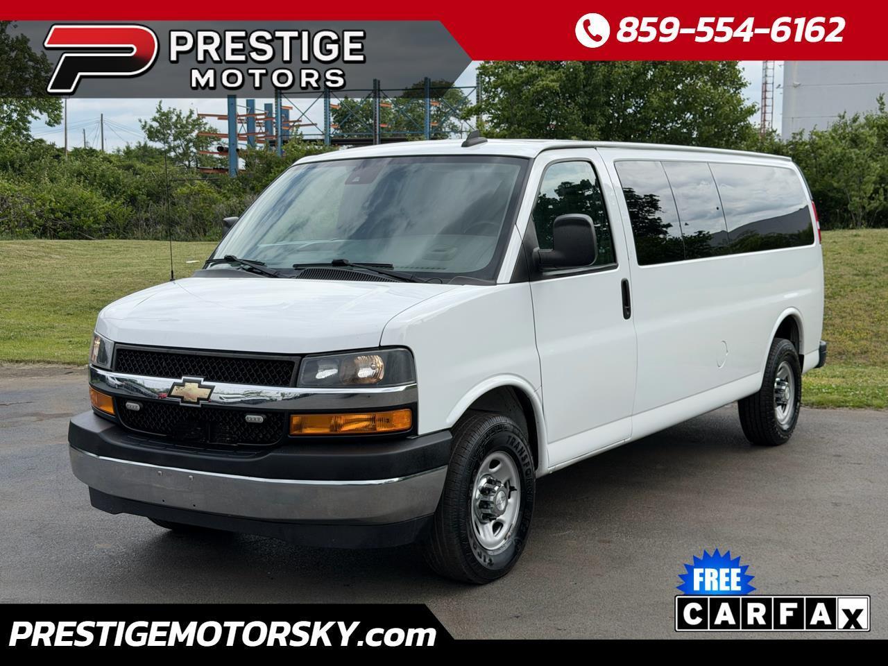 Chevrolet Express Passenger RWD 3500 155" LT 2020