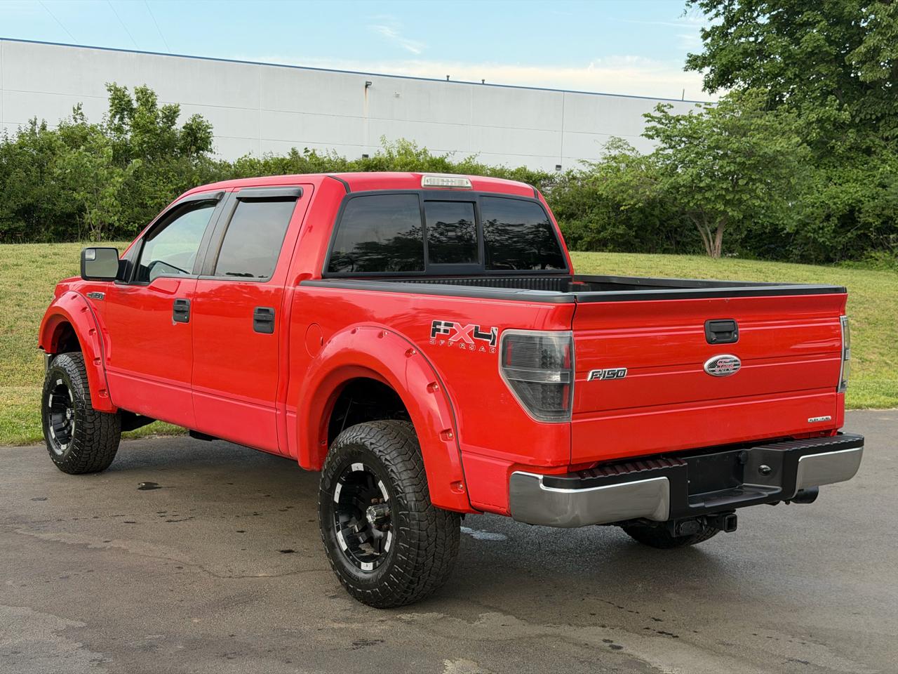 Ford F-150 XLT SuperCrew 4WD 2011