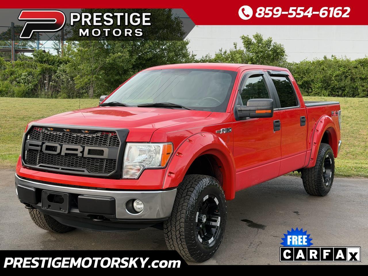 Ford F-150 XLT SuperCrew 4WD 2011