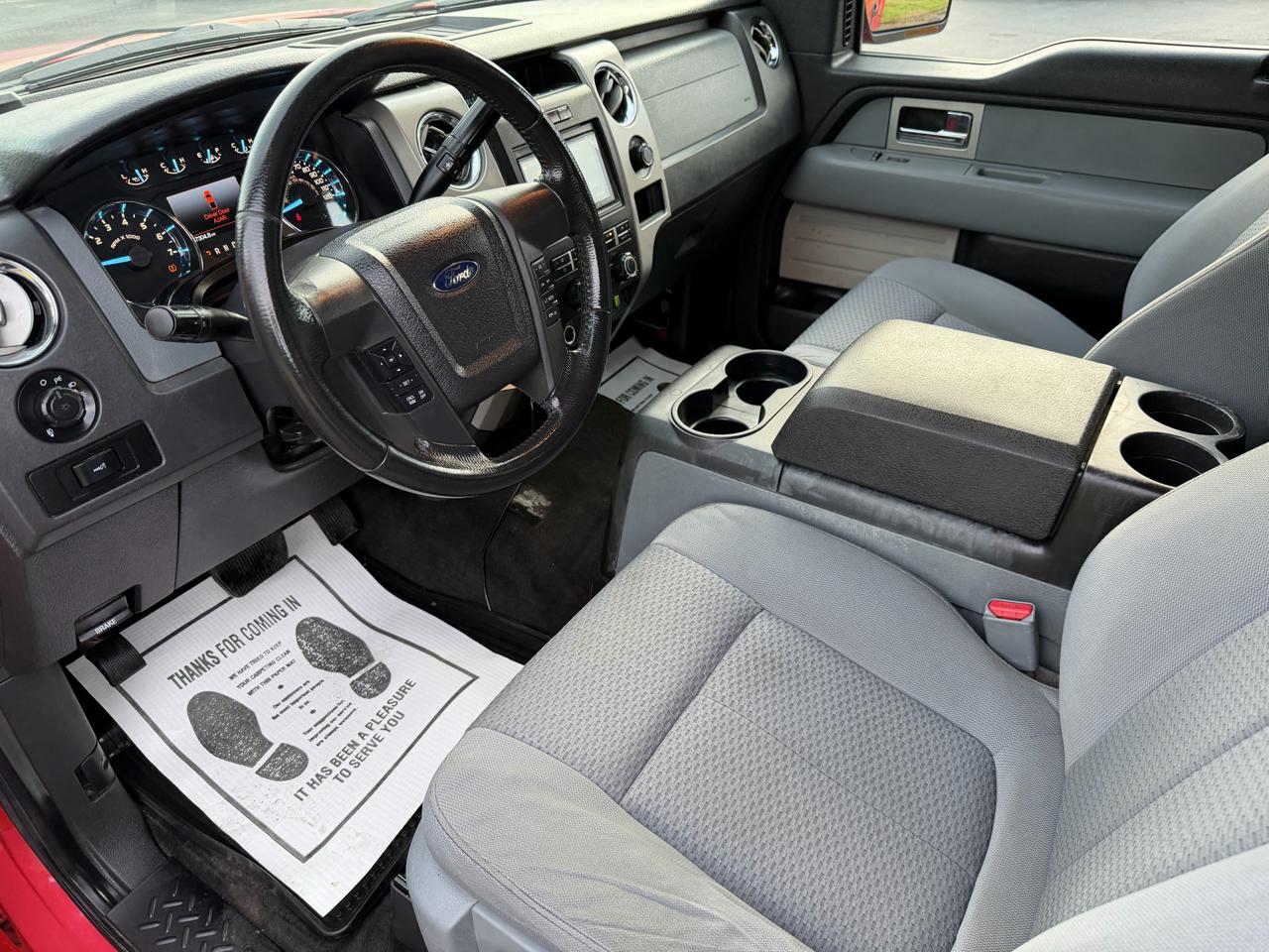 Ford F-150 XLT SuperCrew 4WD 2011