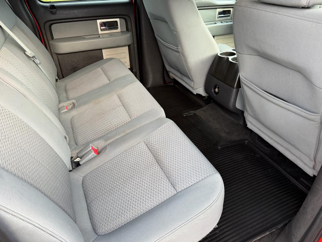Ford F-150 XLT SuperCrew 4WD 2011