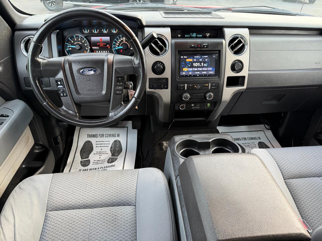 Ford F-150 XLT SuperCrew 4WD 2011