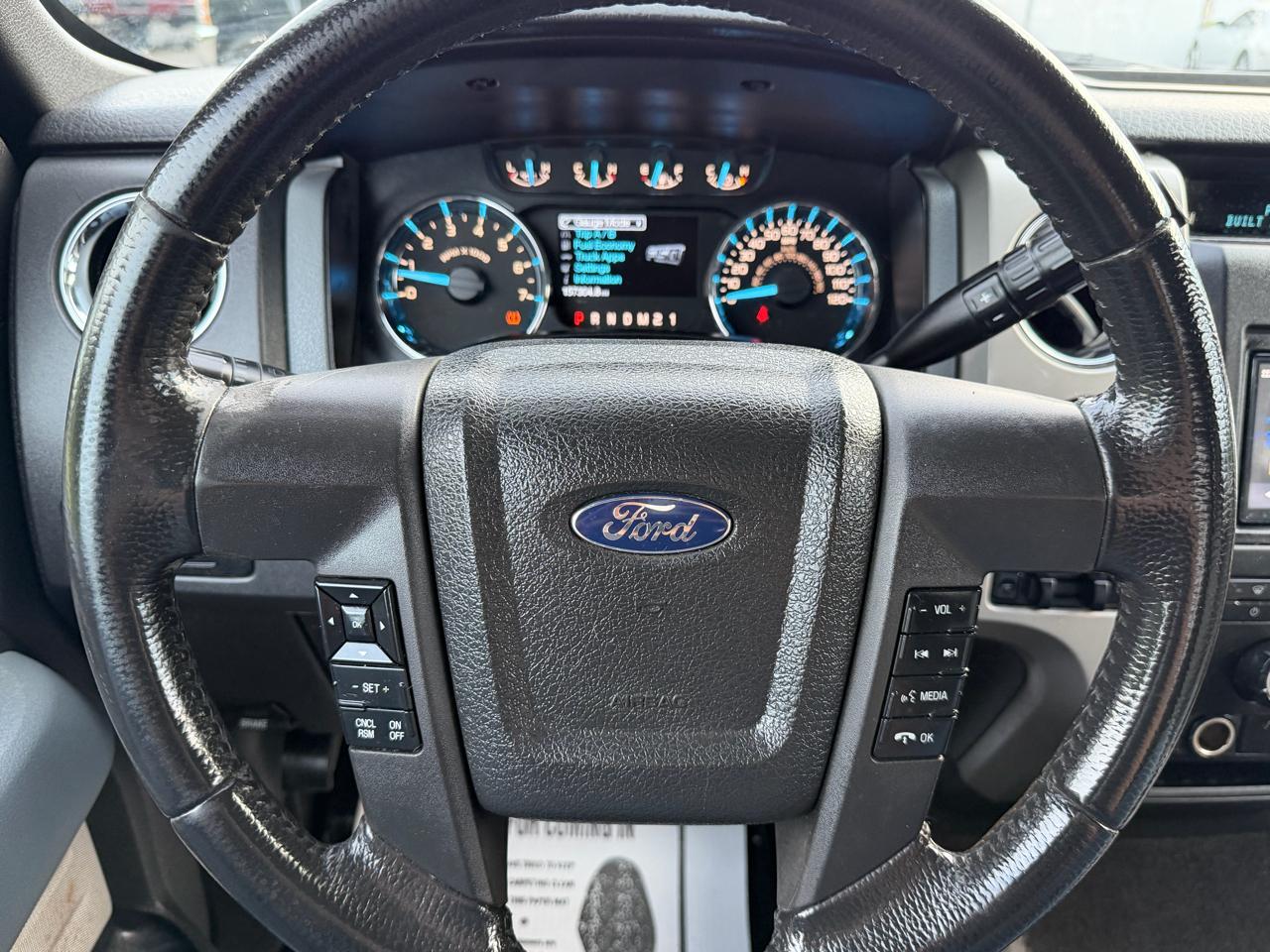 Ford F-150 XLT SuperCrew 4WD 2011