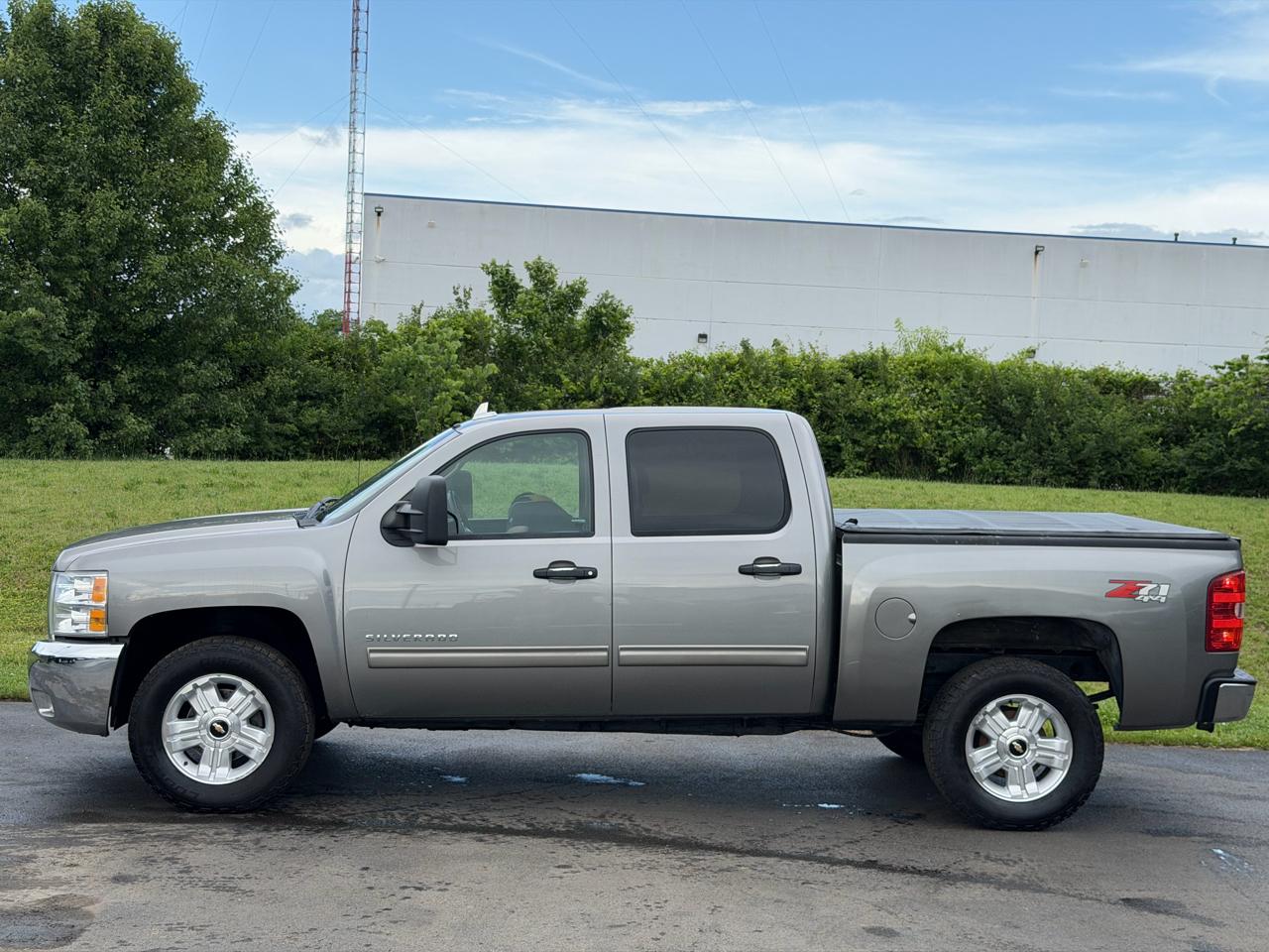 Chevrolet Silverado 1500 4WD Crew Cab 143.5" LT 2013