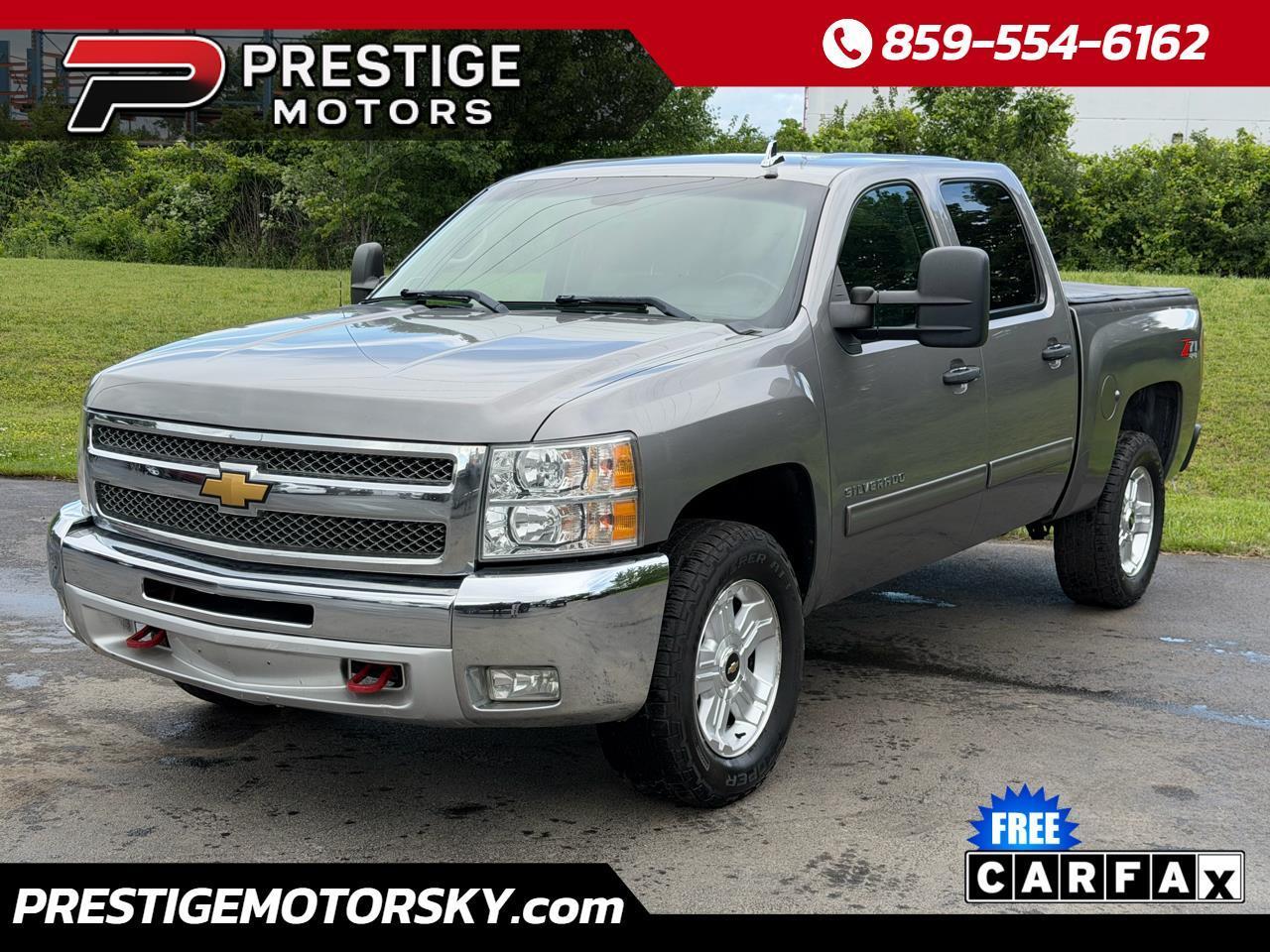 Chevrolet Silverado 1500 4WD Crew Cab 143.5" LT 2013