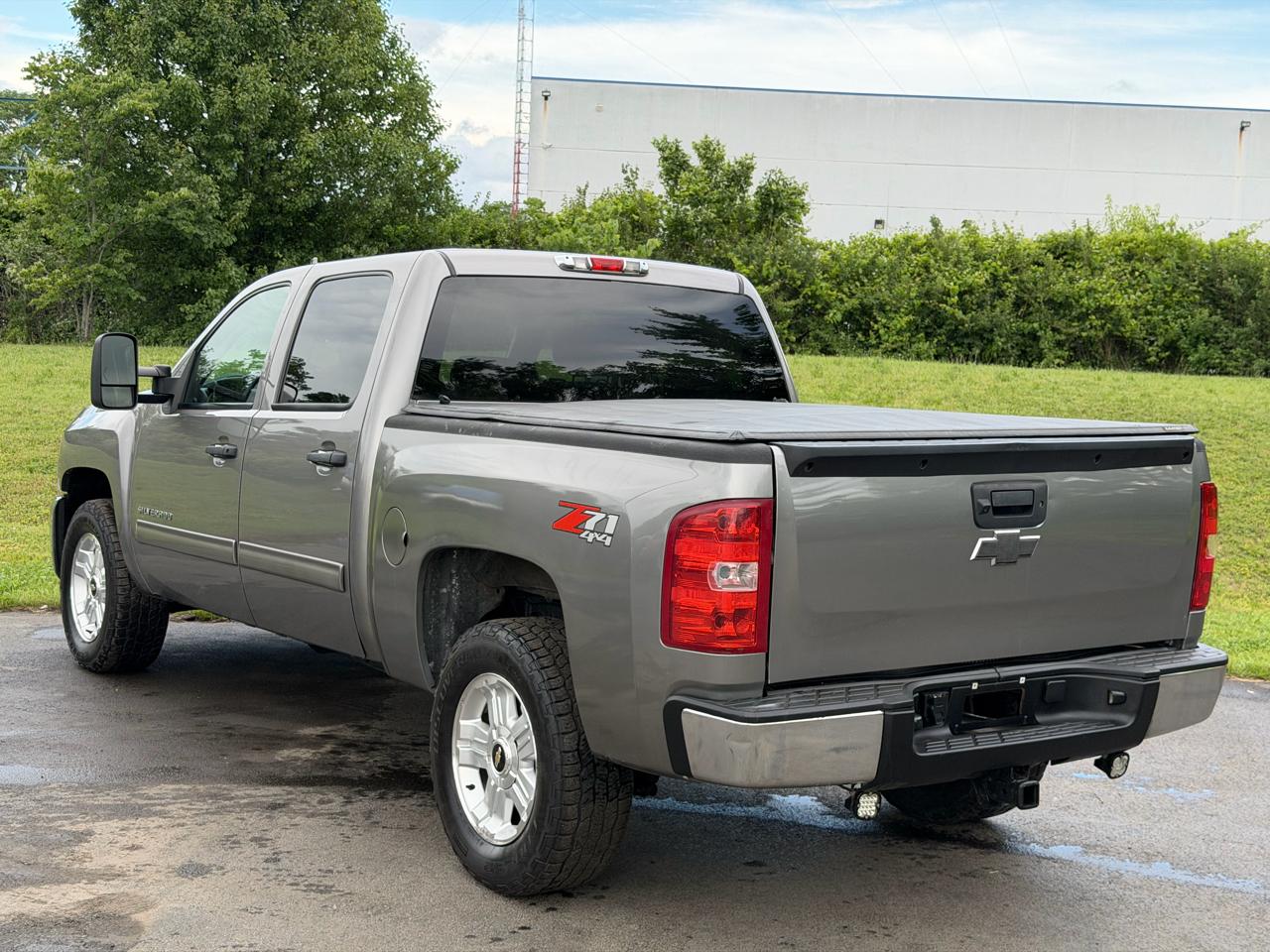 Chevrolet Silverado 1500 4WD Crew Cab 143.5" LT 2013